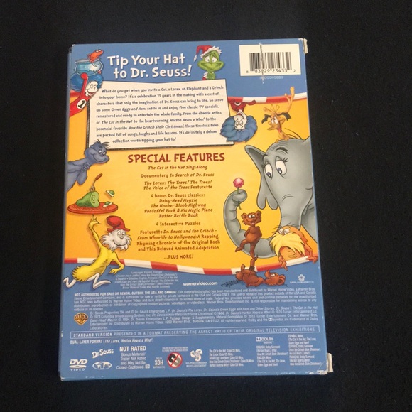 DVD Dr. Seuss Collectors Edition - Picture 2 of 5